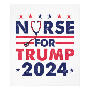 Foto Enfermeiros Retroativos Para Trump 2024 America St