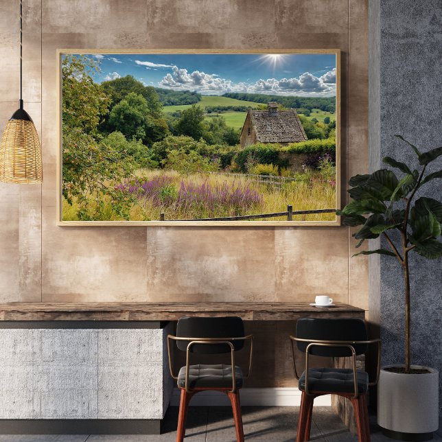 Foto English Countryside photo poster (Criador carregado)