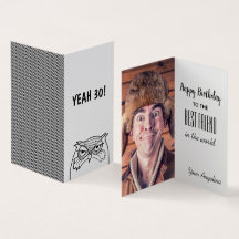 Foto engraçada Aniversário