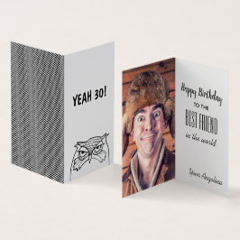 Foto engraçada Aniversário