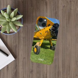 Foto Engraçada de Gato em Avião Personalizada para