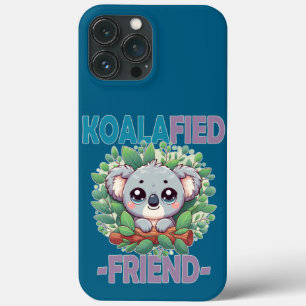 Foto engraçada do Amigo Koalafied Pun Bonito bebê 
