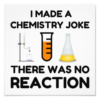 Foto Engraçada piada de química para amantes da ciência