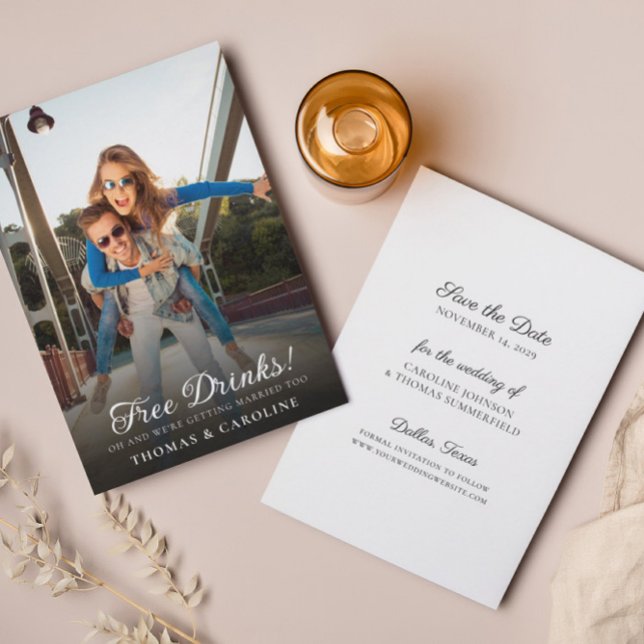 Foto engraçada Salve o Anúncio de Casamento de Dat (Criador carregado)