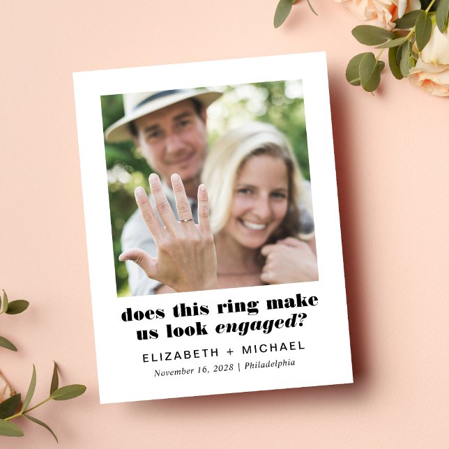 Foto Engraçada Salve O Anúncio De Data (Criador carregado)