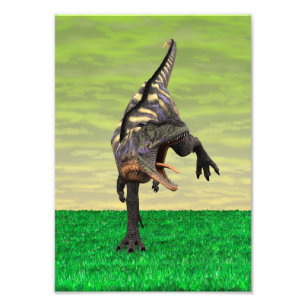 Foto Engraçado Aucasaurus Dinossaur - Perfeito para Din