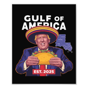 Foto Engraçado Trump Golfo De Nós América 2025 Trump