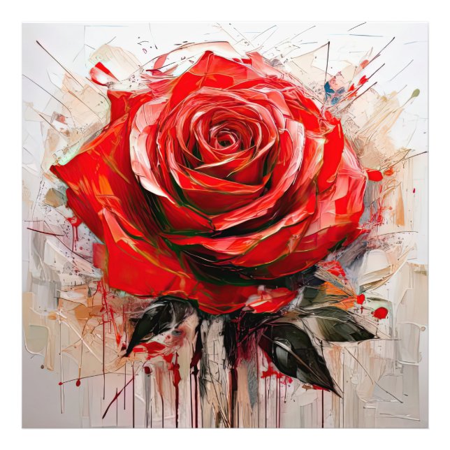 Foto Enhancing Decor with Blooming Rose Designs (Frente)