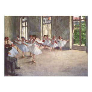 Foto Ensaio de Balés de Degas