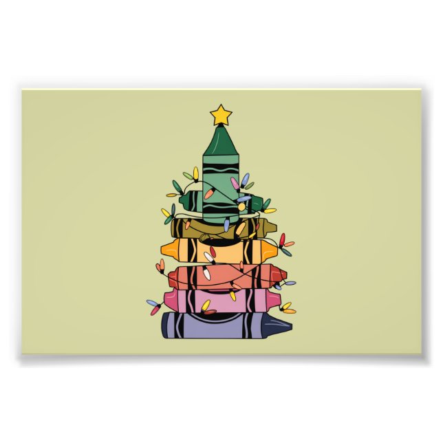 Foto Ensino de Presente para Professores de Árvore de N (Frente)