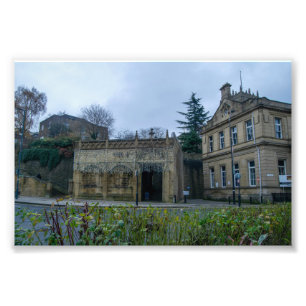 Foto Entrada da Catedral de Bradford