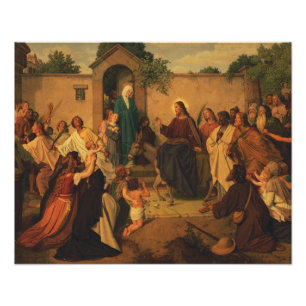 Foto Entrada de Jesus Cristo em Jerusalém