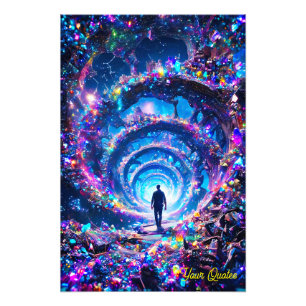 Foto Entrando no Túnel de Gema Mística do Infinito