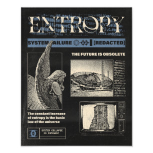 Foto Entropia - Design brutalista