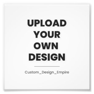 Foto Envie Seu Próprio Design Aqui Modelo Personaliza