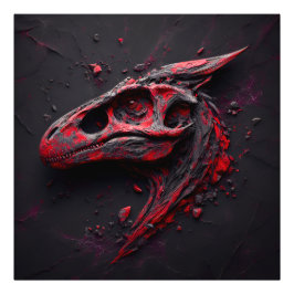 Foto Éons no carvão da Crimson - O gênio do AI