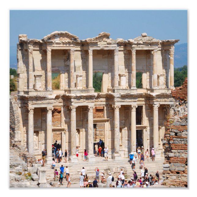 Foto Ephesus, Turquia (Frente)