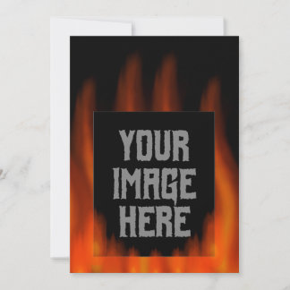 Foto Epic Fire Personalizada