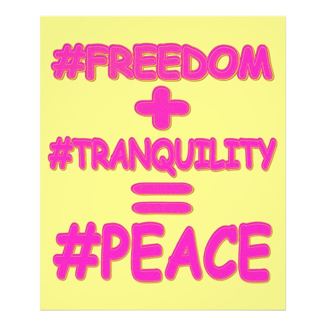 Foto "EQUAÇÃO DE PAZ" Design. Comprar Agora (Frente)