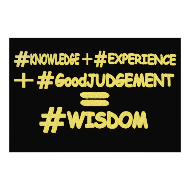 Foto "EQUAÇÃO WISDOM" Design de Expressão de Cuta. Comp (Frente)