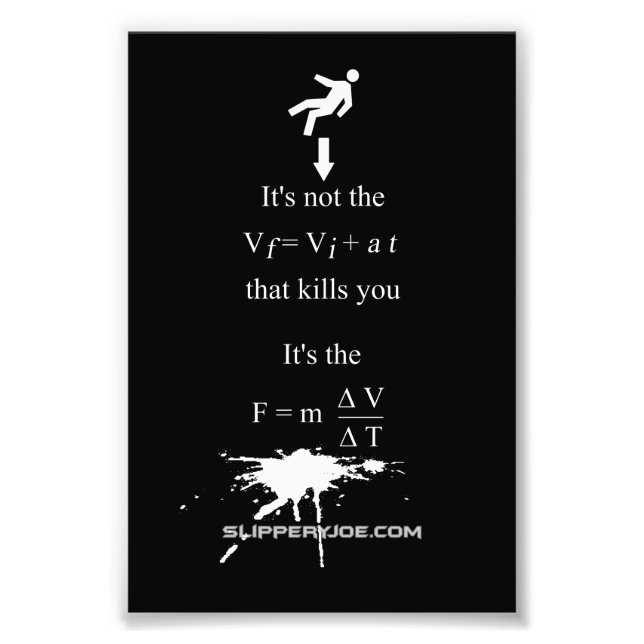 Foto Equador de adesivo de matemática científica de Sli (Frente)