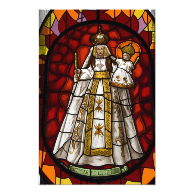 Foto Equador, Quito. Estátua da Virgem Alada 2 (Frente)