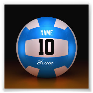 Foto Equipe de Voleibol Azul