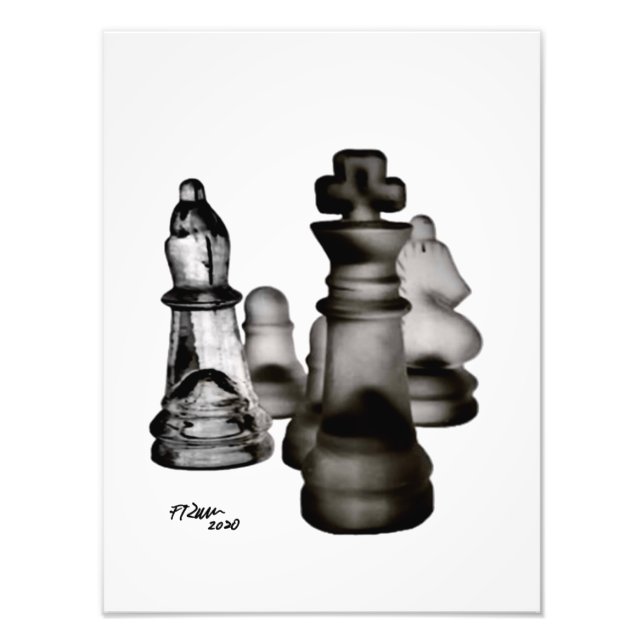 Foto Equipe de xadrez II (Frente)