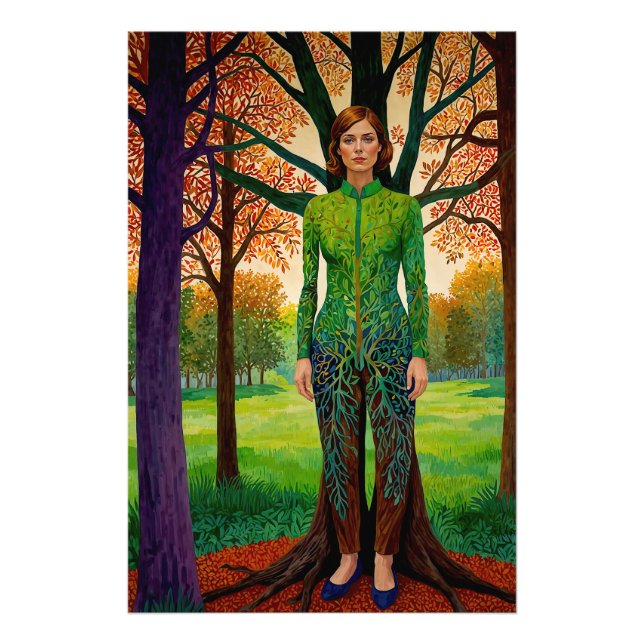 Foto “Erdessa’s Portrait”  - The Disguise of Stillness (Frente)