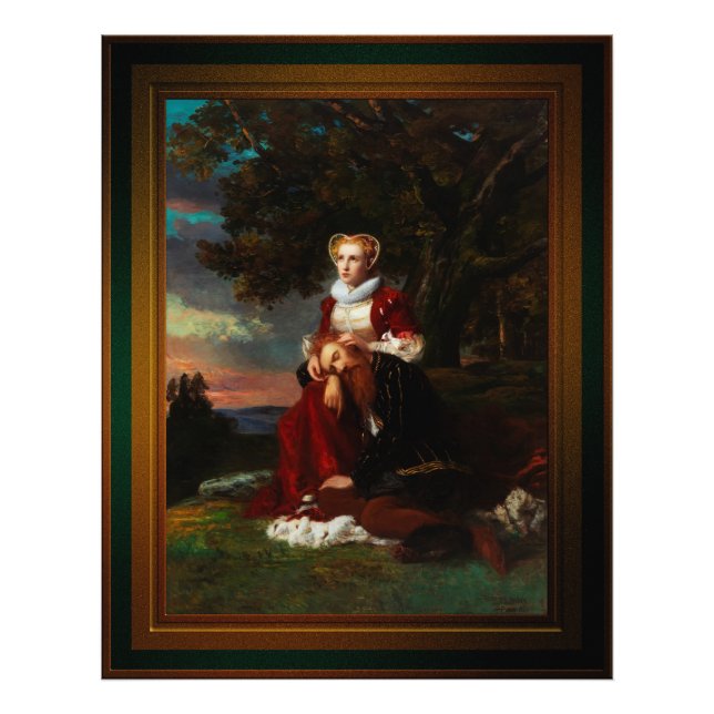 Foto Erik XIV e Karin Månsdotter (Frente)