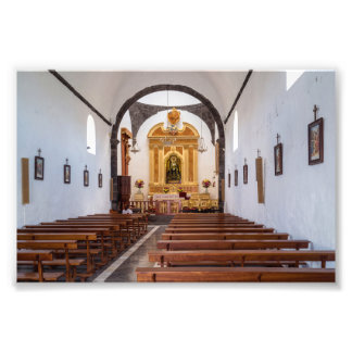 Foto Ermida dos Dolores Interior, Lanzarote