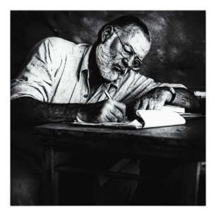 Foto Ernest Hemingway no Quênia