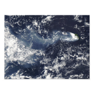 Foto Erupção de Piton de la Fournaise, Reunião Isla
