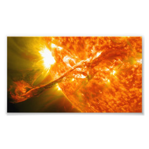 Foto Erupção solar
