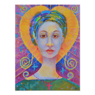 Foto Erzulie Freda voodoo Orleans Dantor Wudu art