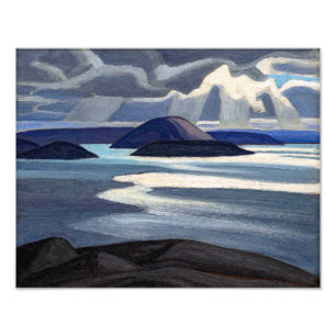 Foto Esboço do Lago Superior Lawren Harris