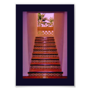 Foto Escadaria tropical
