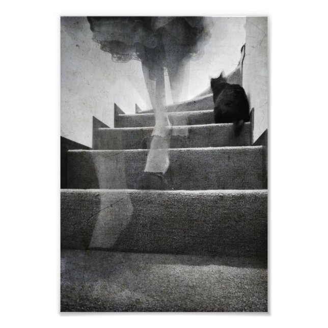 Foto Escadas - Impressão (Frente)