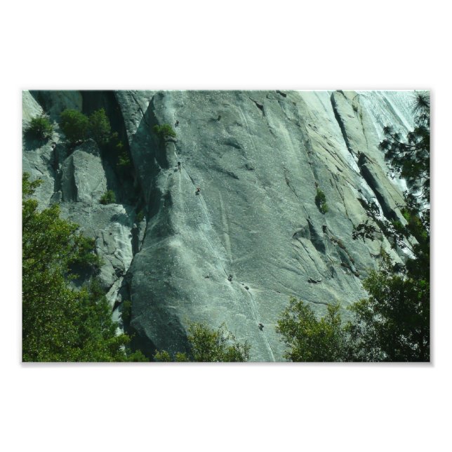 Foto Escaladores no El Capitan (Frente)