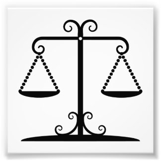 Foto escalas equilibradas