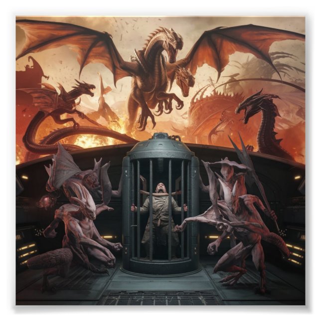 Foto Escapar da Nautiloide | Decisão do Alto Nível (Frente)