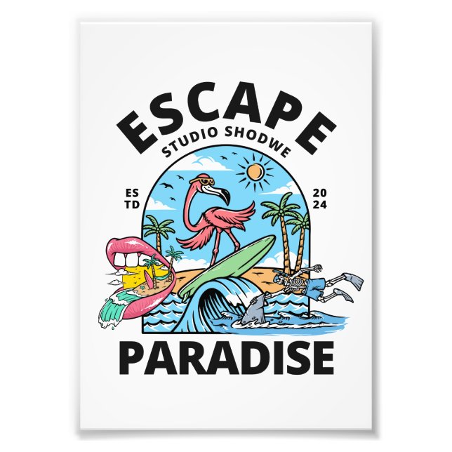 Foto Escape Paradise (Frente)