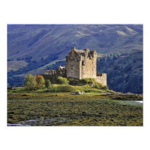 Foto Escócia, Highland, Wester Ross, Eilean Donan