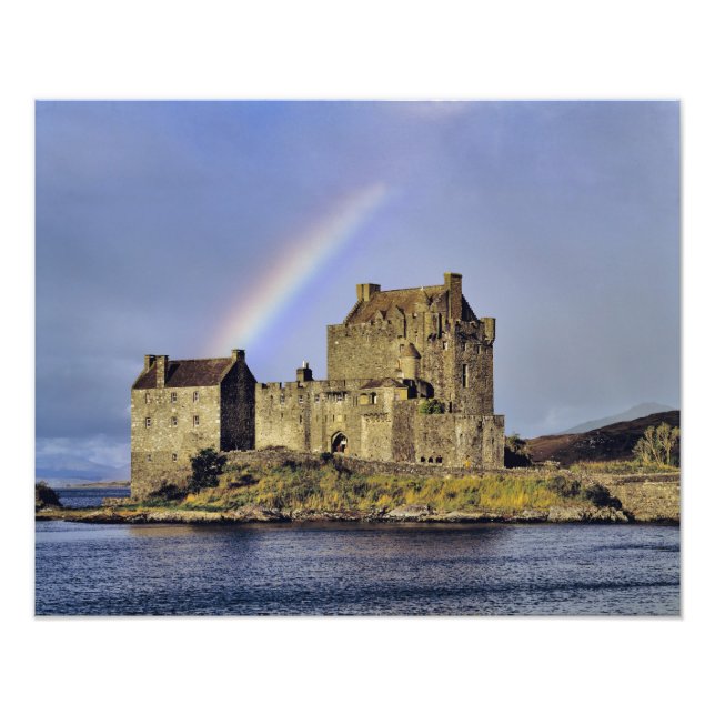 Foto Escócia, Highland, Wester Ross, Eilean Donan 2 (Frente)