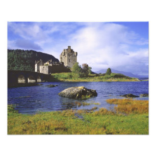Foto Escócia, Highland, Wester Ross, Eilean Donan 3