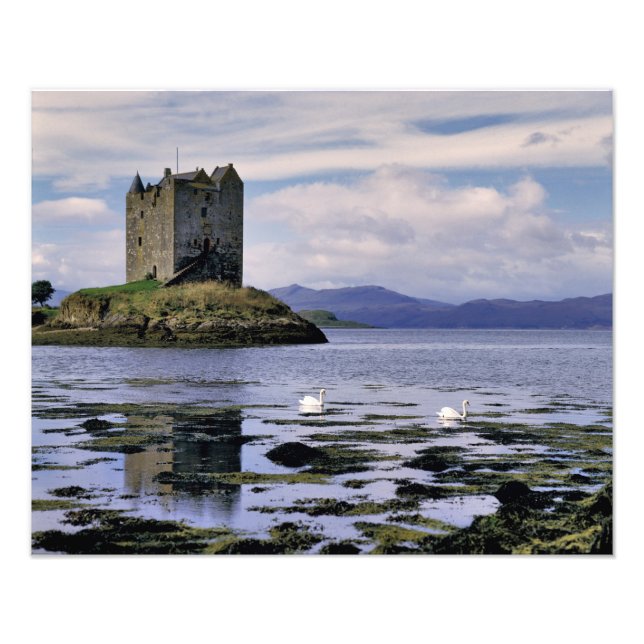 Foto Escócia, Highland, Wester Ross, Stalker (Frente)