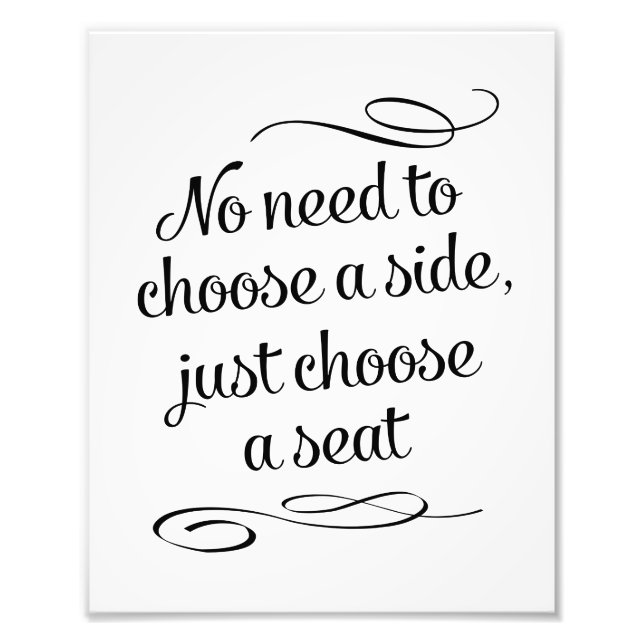 Foto Escolher um Sinal de Casamento Lateral que Não sej (Frente)