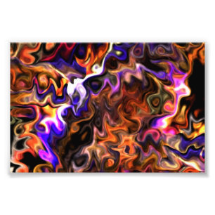 Foto Escrever Sonhos Trippy Modern Art 1.9