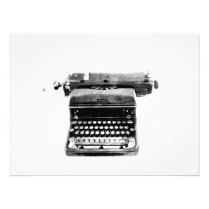 Foto Escrita Vintage