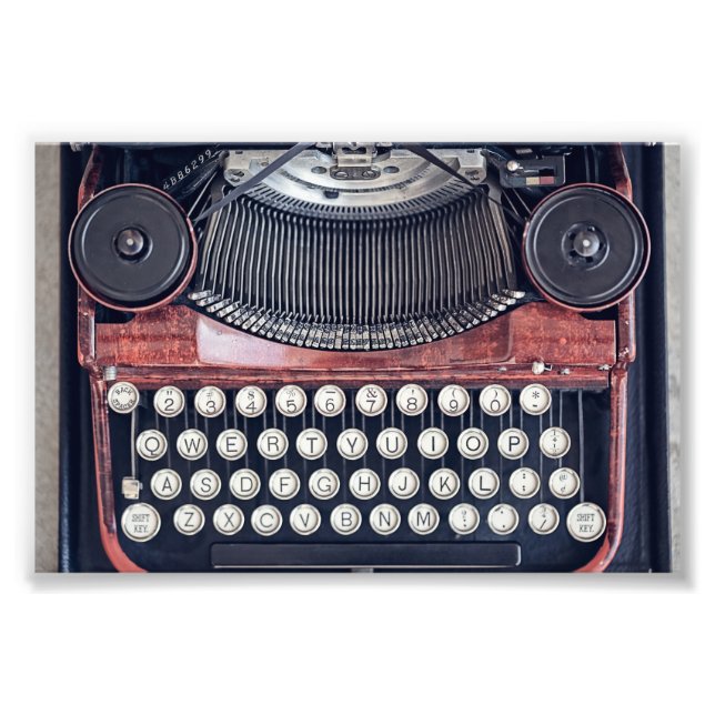 Foto Escrita Vintage (Frente)